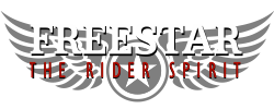 FreeStar — The Rider Spirit Logo