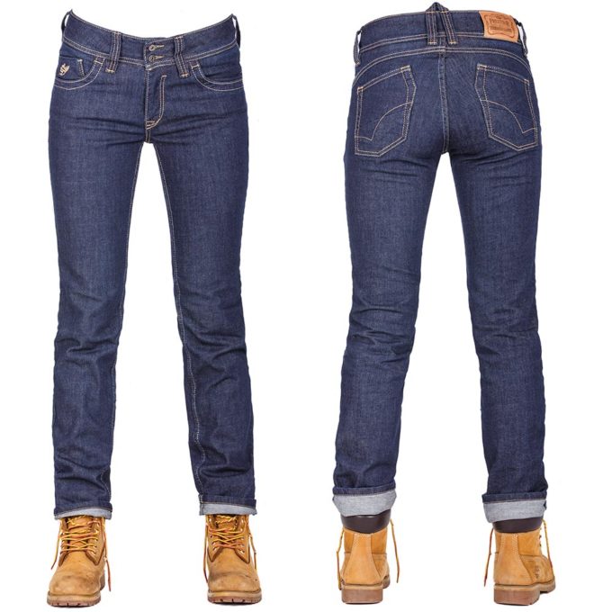 Jeansy damskie Freestar Raya