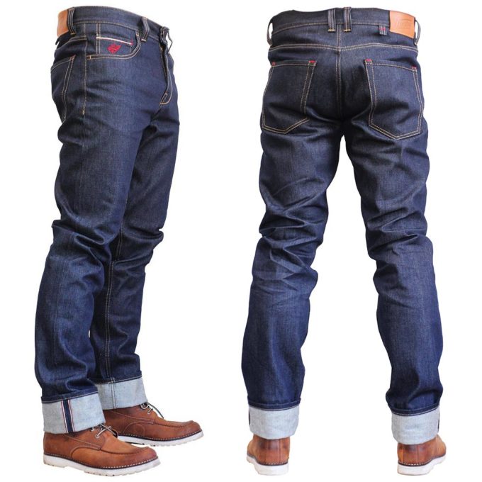 Jeansy Freestar California Selvage